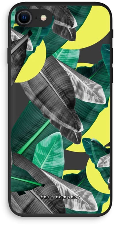Case Company® - Hoesje geschikt voor iPhone SE 2020 hoesje - Fantasie jungle - Biologisch Afbreekbaar Telefoonhoesje - Bescherming alle Kanten en Schermrand