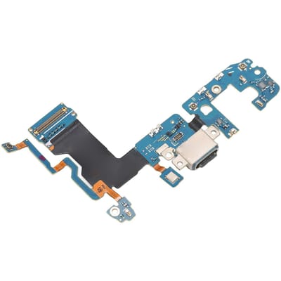 Module de port de charge USB Remplacement idéal Installation facile Connecteur de station d'accueil pour S9PLUS pour G965F gray