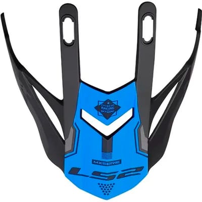 Vervangende visier voor crossmotorhelm LS2 MX436 Evo