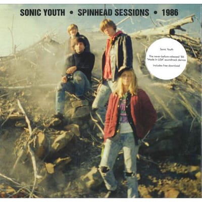 Disque LP SONIC YOUTH - Sessions Spinhead (1986) GOO021 Goofin' Records 2016 US Rock