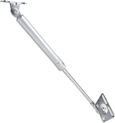 Hydraulische Gasveer - Kastdeur Lift - Kastdeuren Openen - Eenvoudig Verstelbaar - 27.8 cm Lengte - Zilver