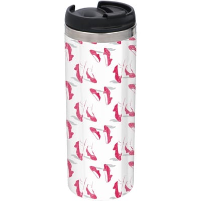 Wizard Of Oz Stainless Steel Thermo Travel Mug - Metallic Finish