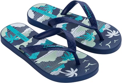Ipanema Temas Boys Kids - Jongens Slippers- Blue