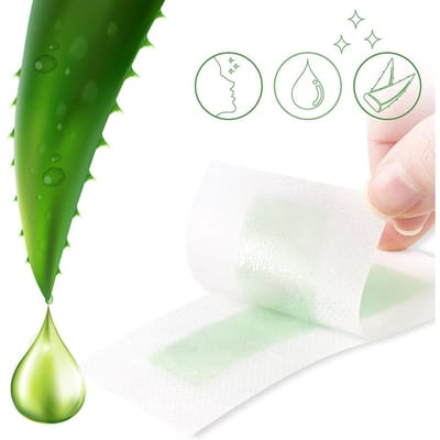 Bandes de Cire Bandes de Cire Épilation pour Bras Jambes Aisselles Poils Sourcils et Maillot