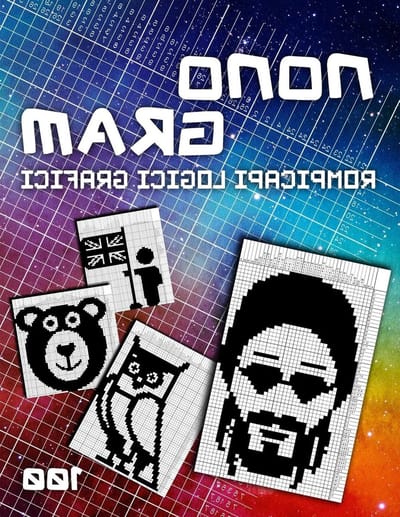 Nonogram Puzzelboek - Logica Puzzels - Hersenen Trainen - Pixel Art Ontdekken - 106 Paginas - Niet Van Toepassing