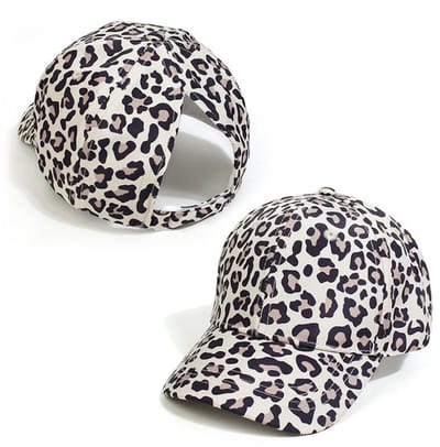 Pet - Luipaard | Baseball Cap | Katoen | 55-57 cm | Kinder / Volwassenen | Fashion Favorite