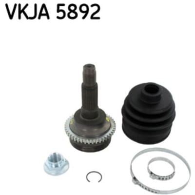 Homokineet reparatie set, aandrijfas SKF VKJA 5892