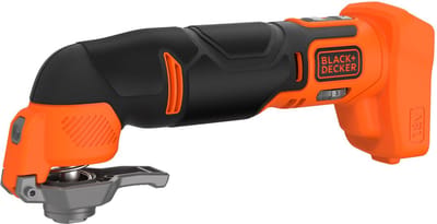 BLACK+DECKER 18V zonder accu en lader Multitool - BDCOS18N-XJ