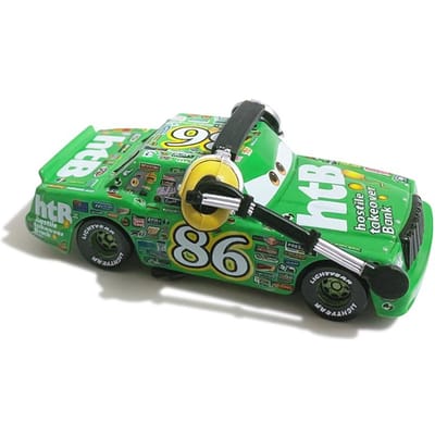 Disney Pixar Cars Speelgoed Bliksem McQueen Cruz Ramirez Chick Hicks Jackson Storm 1:55 Diecast Speelgoedauto Cadeau Voor Kinderen