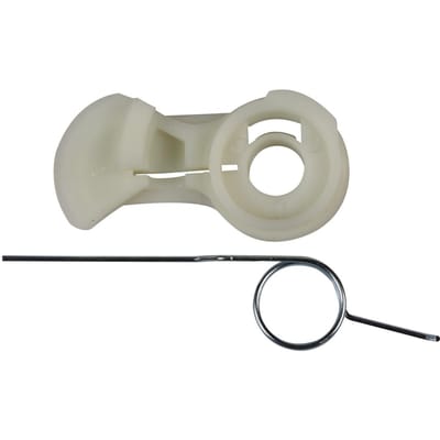 BWR1109 Clips de guidage d'angle de câble de lève-vitre gauche pour Renault Modus Scenic 2 et 3, Peugeot 206 et 307, Citroën C3, Xsara et Meriva A