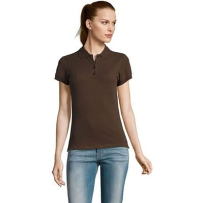 Polo Shirt Korte Mouw Sols PASSION WOMEN COLORS - DAMESPOLOSHIRT MET KORTE MOUWEN