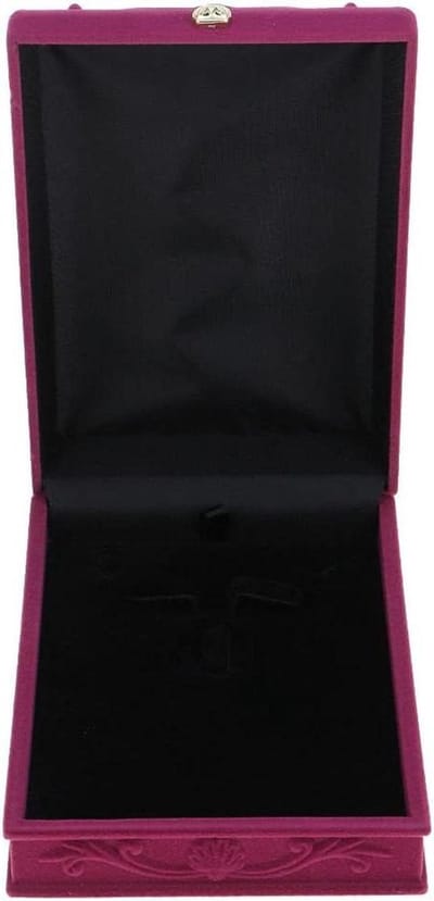 Sieraden Opberger - Juwelen Display - Sieraden Organiseren - 40 Sleuven - 35x24x4cm - Zwart