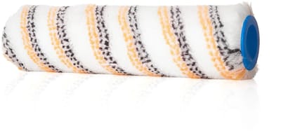 GEKO Verfroller - polyamide - 25 cm - voor gladde en ruwe oppervlakken