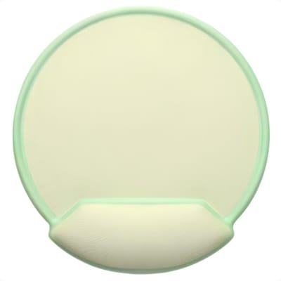 Techidna - Ergonomische Muismat met Polssteun - Groen - Gelkussen - Antislip - Compact
