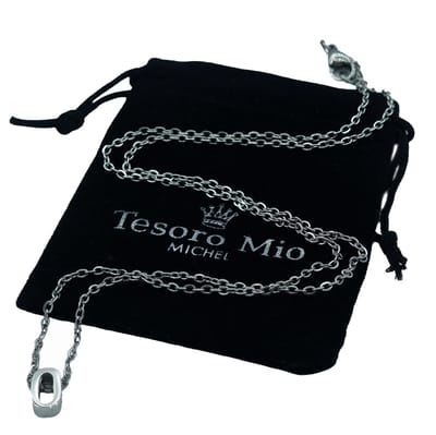 Ketting Letter O Letterhanger - Minimalistisch - Premium Staal