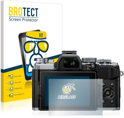 Screenprotector voor Olympus OM-D E-M5 Mark III Beschermglas transparant