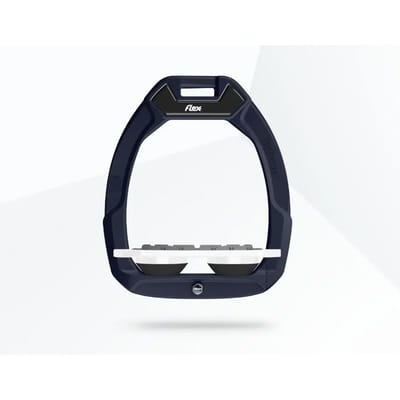 Veiligheidselementen voor rijlaarzen Plat Grip Rood/Wit/Zwart Flex-On Safe-On