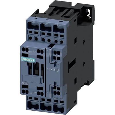 Siemens 3RT2027-2XB40-0LA2 Baanbescherming 3x NO 690 V/AC 1 stuk(s)