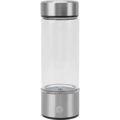 Bouteille d'eau hydrogénée 1000PPB Électrolyse rapide 420ml Ioniseur d'eau Anti-âge Eau riche en hydrogène L