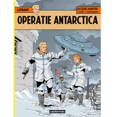 Operatie Antarctica - Lefranc - Roger Seiter