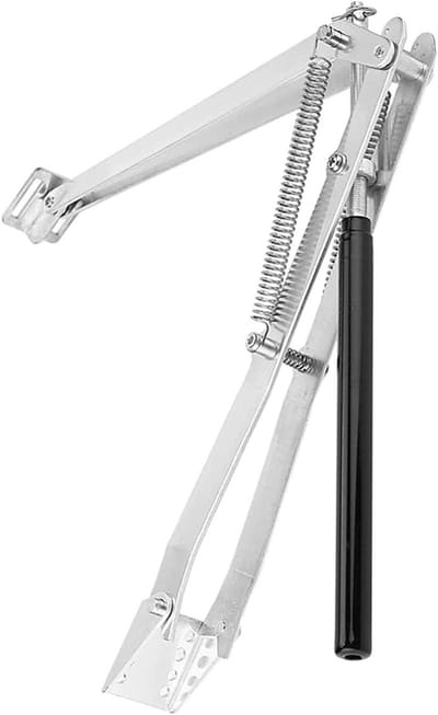Automatische Kasraamopener - Zonne-energie Raamopener - Kas Klimaatregeling - Dubbele Veer Constructie - Tot 45cm Opening