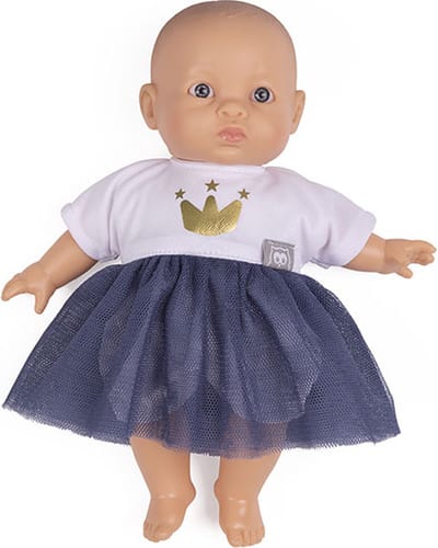 Eurekakids Babypop Charlotte - Paola Reina - Pop Meisje Klein Formaat - Vanaf 18 Maanden - 22 cm