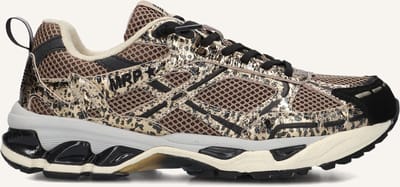 MRP Amsterdam Mrp01 Sneakers - Mesh - Dames - Bruin - Maat 38