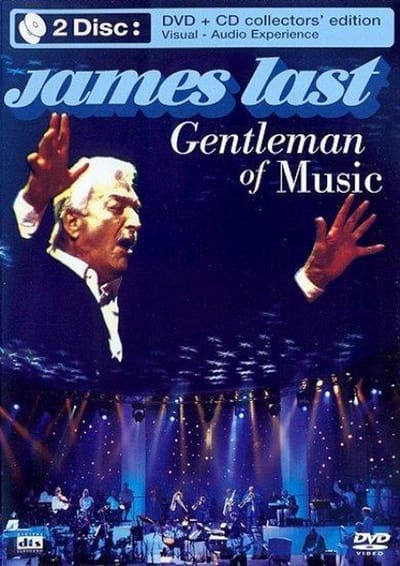 James Last - Gentleman of Music (dvd + cd)