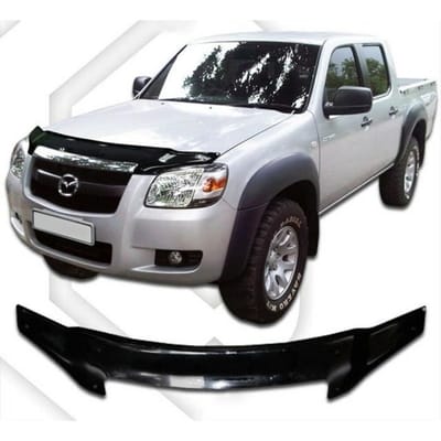 SCOUTT MOTORKAPDEFLECTOR BESCHERMING voor MAZDA BT-50 2008-2011