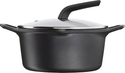 Tefal Robusto - Braadpan - Ø24 cm - Inclusief Deksel - Inductie - Duurzaam