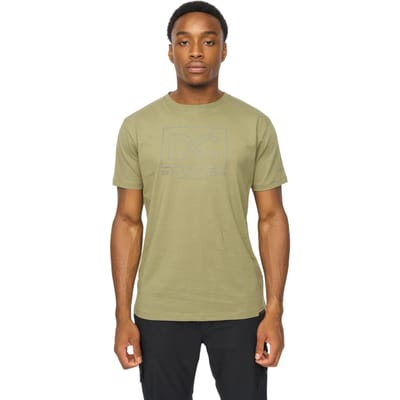 Duck and Cover Heren Rampmoore T-Shirt (Olijf)