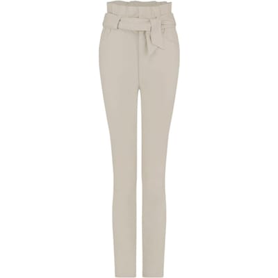 Ibana Penely Soft Pearl Size: 34 | Leather Pants Outlet | Dames | Beige