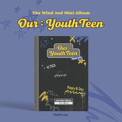 (VOORAFGAANDE BESTELLING)DE WIND - [ONZE : YOUTHTEEN] 2e Mini-album From
