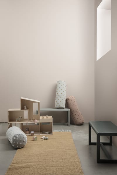 Ferm Living - Little Architect bank - donkerblauw