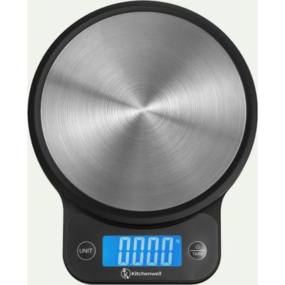 Kitchenwell Keukenweegschaal - Digitaal - 1g-10kg - LCD - Waterbestendig