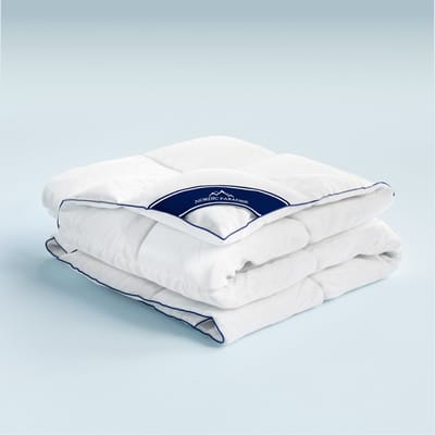Nordic Paradise - Comfort Donzen Dekbed - 50% Franse eendendons - Natuurlijk Donsdeken - 140x200 cm - All-Year