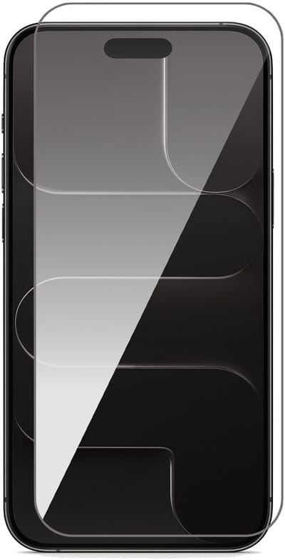 Screenprotector geschikt voor iPhone 17 Air - Glas Screen Protector