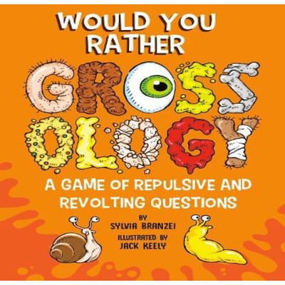 Zou Je Liever Grossology door Sylvia Branzei Paperback Boek 9780593752456