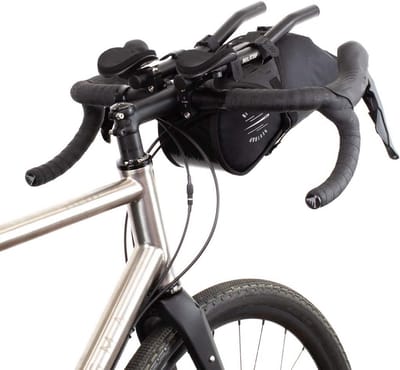 Lichte Aero Fietsstuurtas voor Racefiets - 7 Liter Opbergruimte