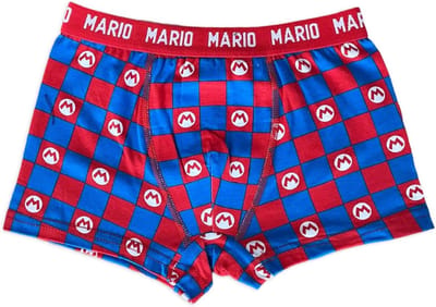 Super mario ondergoed - Maat 6-8 jaar - Onderbroek - 2 stuks - Voor jongens