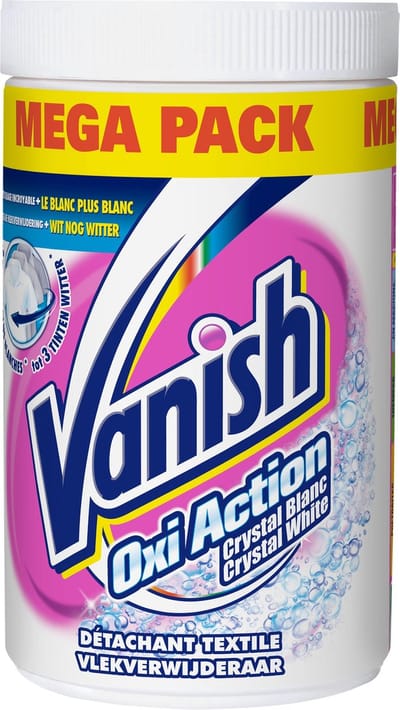 Vanish Base Poeder Crystal White - Witte was - 1.5 kg