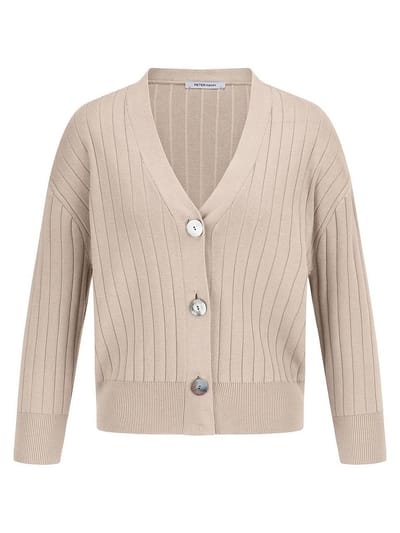 Vest Peter Hahn Van Peter Hahn beige