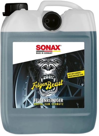 SONAX BEAST Velgenreiniger 5 liter - Jerrycan