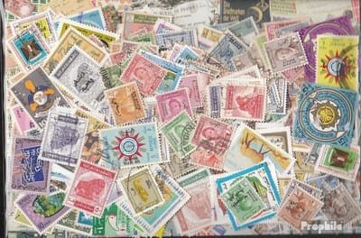 Postzegels Irak - Verzamelzegels - Verzamelen - 200 Verschillende - 70 g - Onbekend