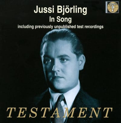 Jussi Bjorling In Song