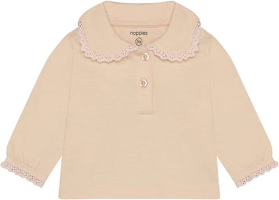 Noppies Blouse Blouse LS Baby Maat 50