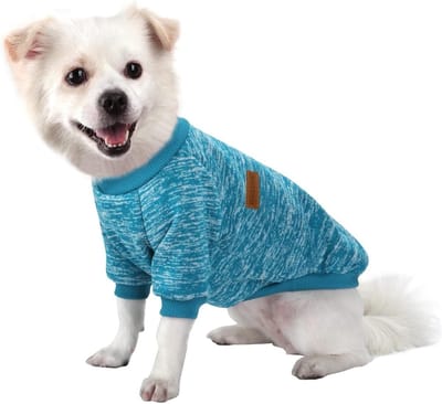 Zachte en warme fleece hondenpullover voor Chihuahua's en Bulldogs - Ideaal voor de winter, comfortabel en stijlvol