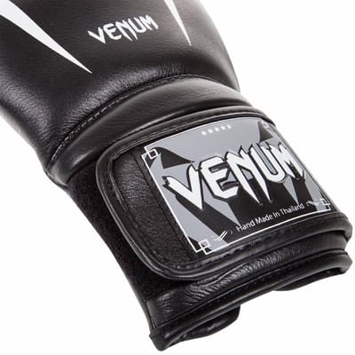Venum Bokshandschoenen Giant 3.0 Zwart Wit Venum Fight Gear