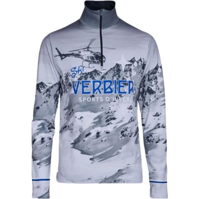 8848 ALTITUDE - lee ski sweater - Ski sweater heren - Blauw
