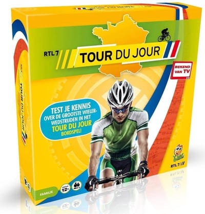 Tulip Games Tour Du Jour - Bordspel over wielrennen en Tour de France
